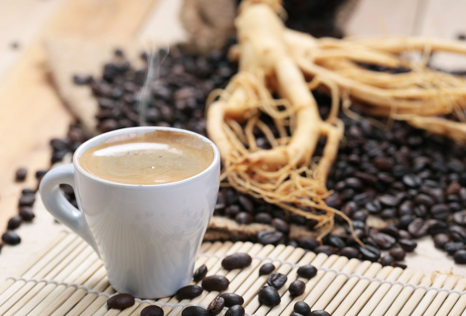 Caffè al ginseng