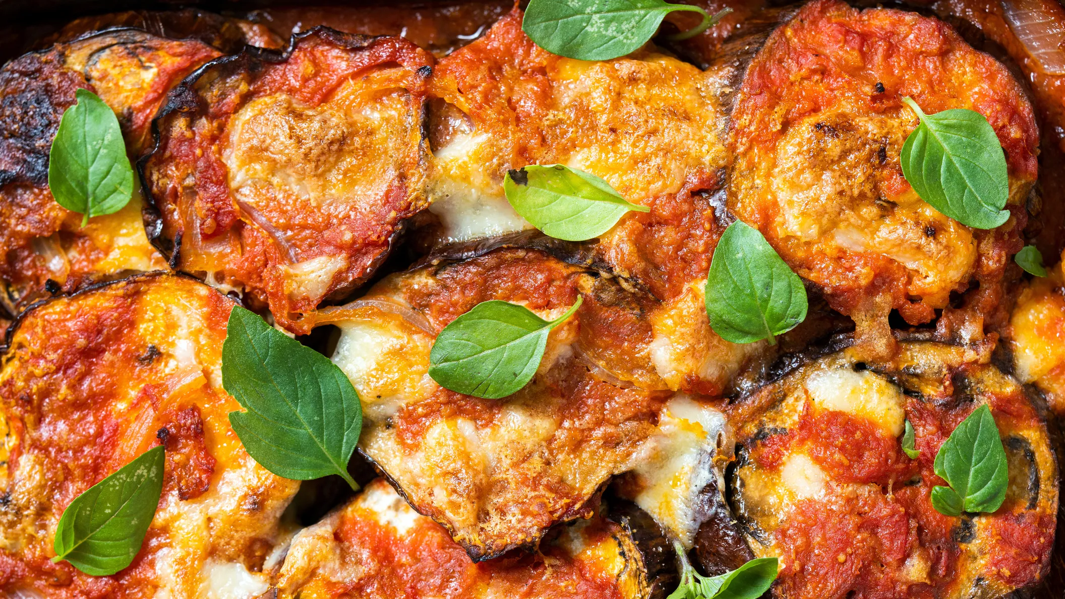 Parmigiana di melanzane 