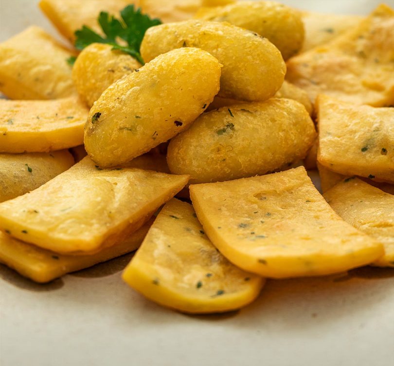 Piatto misto panelle e crocchè