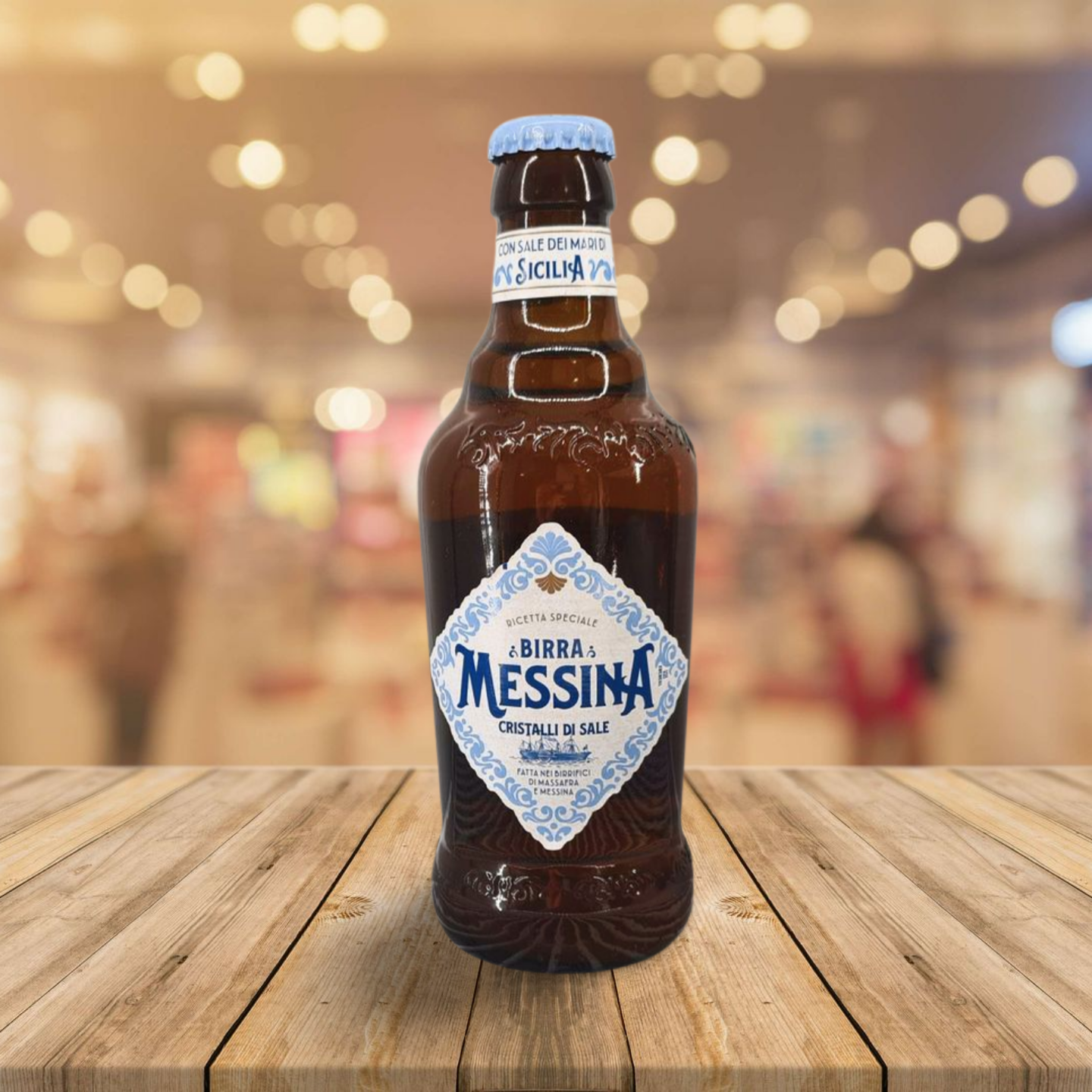 Birra Messina cristalli di sale 