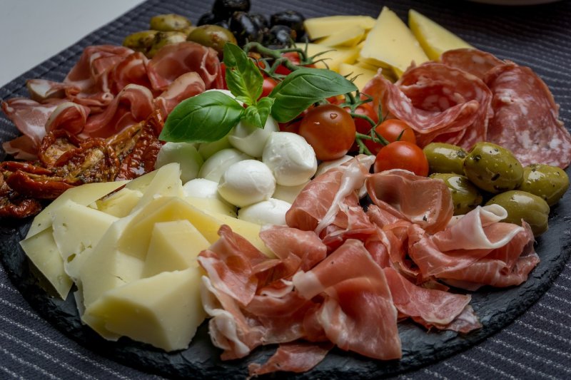 Tagliere grande, formaggi e salumi artigianali 