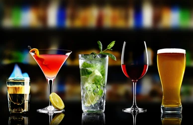 Birre - Vino - Cocktail